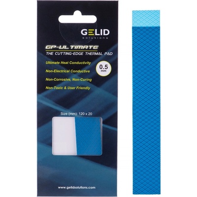 Gelid GP-ULTIMATE THERMAL PAD 120 x 20 x 0,5 mm TP-GP04-R-A