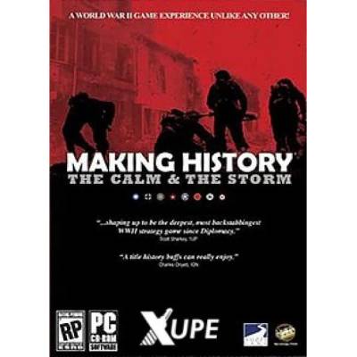 Игра Making History: The Calm & the Storm за PC Steam, Електронна доставка