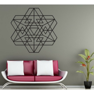 SENTOP | Stylesa Geometrický obraz na stenu z drevenej preglejky I SENTOP PR0334 preglejka