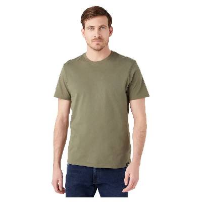 Тениска Wrangler W7G9DHX45 short sleeve T-shirt 2 units - Green (Dusty Olive)
