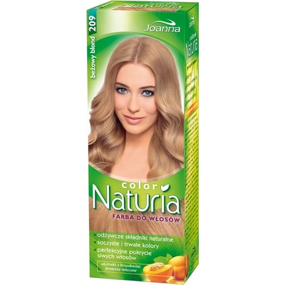 Joanna Naturia Color 209 béžový blond