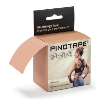 Pino Tape Sensitive Kineziologický tejp béžová 5 cm x 5 m