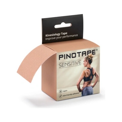 Pino Tape Sensitive Kineziologický tejp béžová 5 cm x 5 m