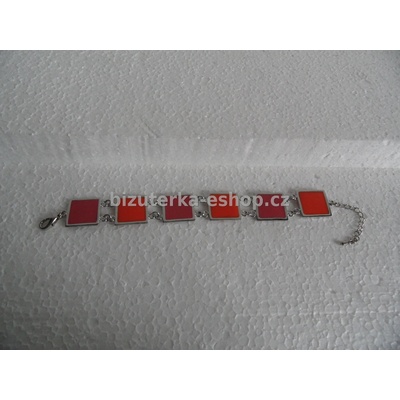 Bizuterka-eshop.cz oranžový vínový BZ-03318