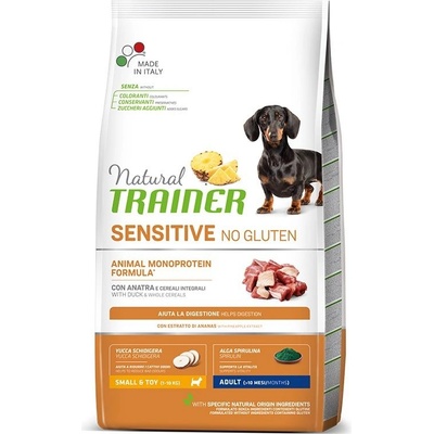 Natural Trainer Sensitive Salmon Adult Small & Toy 2 kg