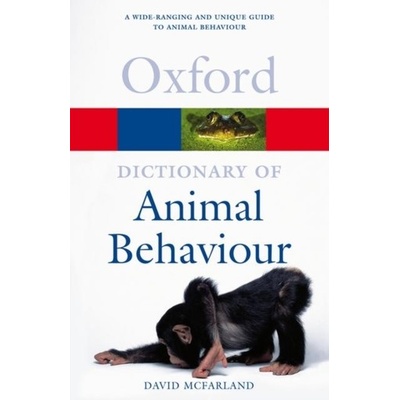 OXFORD DICTIONARY OF ANIMAL BEHAVIOUR Oxford Paperback Refe