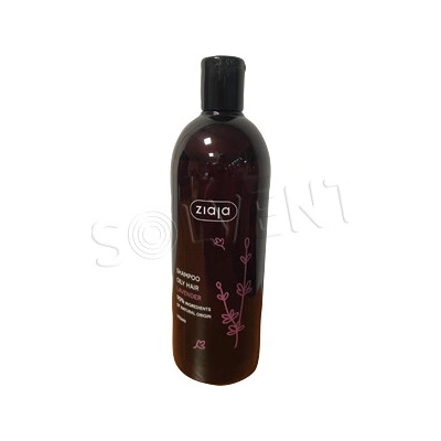 ZIAJA Šampón na mastné vlasy Levanduľa Šampón 500 ml