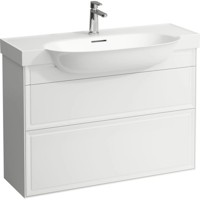 Laufen 2 zásuvky, pro umyvadlo H813857, H4060920851701 Bílá mat