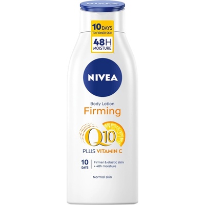 Nivea Q10+ Стягащ лосион за тяло, 400 ml