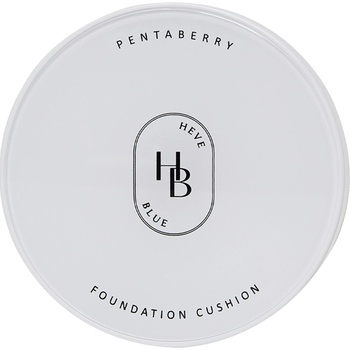 Heveblue Penta Berry Panthenol Repair Glow Foundation Cushion SPF50+ PA++++ 13 Ivory Rozjasňujúci make-up v hubke 15 g