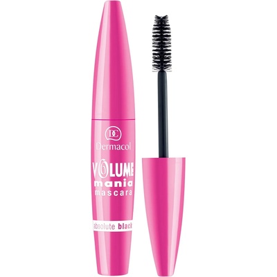 Dermacol Volume Mania спирала 10 мл 01 Black