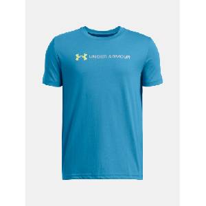 Under Armour UA B LOGO WORDMARK SS Тениска за момчета Under Armour | Sin | Момчешки | 122