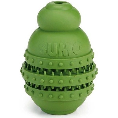 Beeztees Hračka Sumo Play Dental S, zelená