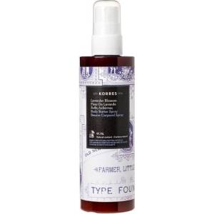 KORRES Овлажняващо масло за тяло в спрей форма Лавандулов цвят , Korres Lavender Blossom Body Butter Spray 250ml