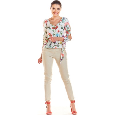 InfiniteYou Woman's Blouse M191 šedá