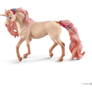 Schleich 70573 Nazdobená kobyla jednorožce