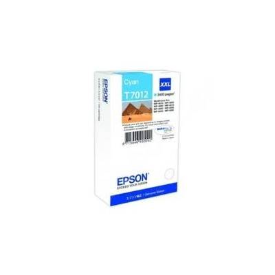 Epson azurový (cyan) inkoust, T701240, pro barevnou inkoustovou tiskárnu Epson WorkForce Pro WP-4015DN/WP-4025DW