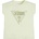 GUESS Тениска с къс ръкав в бледо зелено за момиче с пайети Guess