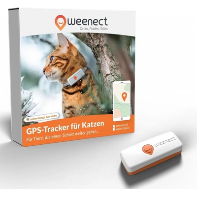 Weenect GPS tracker pro kočky XS – Zboží Mobilmania