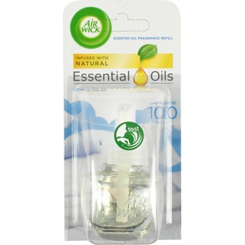 Air Wick Life Scents elektrický osviežovač vzduchu strojček a náplň prádlo vo vánku 19 ml