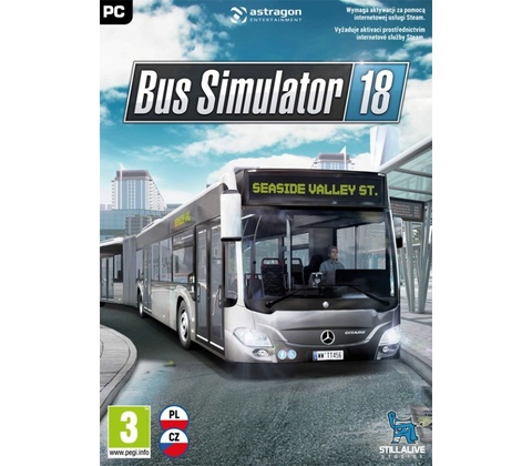 Bus Simulator 18
