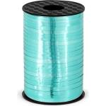 PartyDeco Металична лента за балони - тюркоазена 225 м