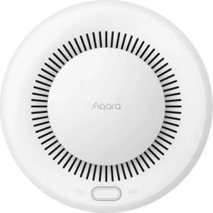 Aqara Смарт сензор за дим Aqara - Zigbee SD-S01D, бял (SD-S01D)