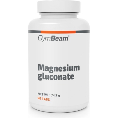 GymBeam Магнезиев глюконат 90 табл
