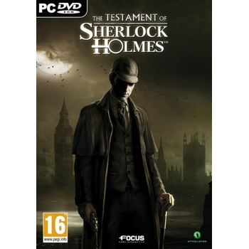 The New Adventures of Sherlock Holmes: The Testament of Sherlock Holmes