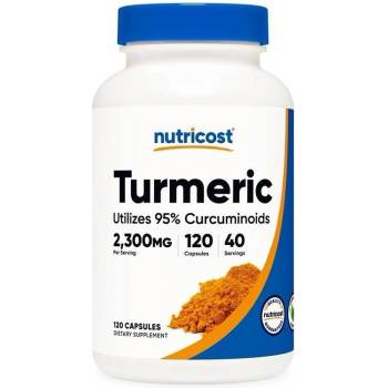 Nutricost Turmeric, 2300 mg, 120 капсули, Nutricost (67520 (023101) NC)