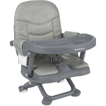 KikkaBoo Седалка за хранене повдигаща Pappo Grey 2025 (kikka-31004010193)