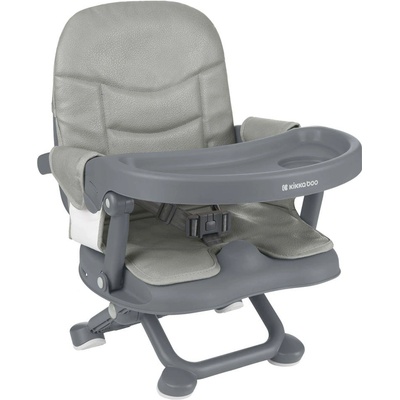 KikkaBoo Седалка за хранене повдигаща Pappo Grey 2025 (kikka-31004010193)