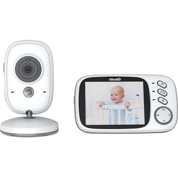 Chipolino Видео бебефон "Поларис +" 3.2" lcd екран (3800931059774)