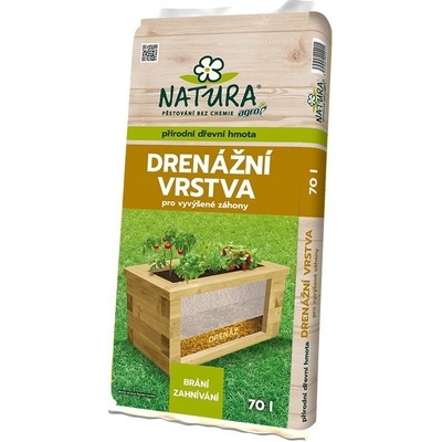 AGRO CS NATURA Drenáž pro vyvýšené záhony 70 l