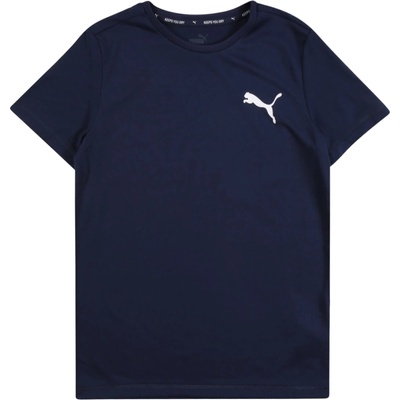 PUMA Тениска 'Active' синьо, размер 140