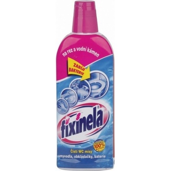 Fixinela WC tekutý čistič 500 ml (ružová)