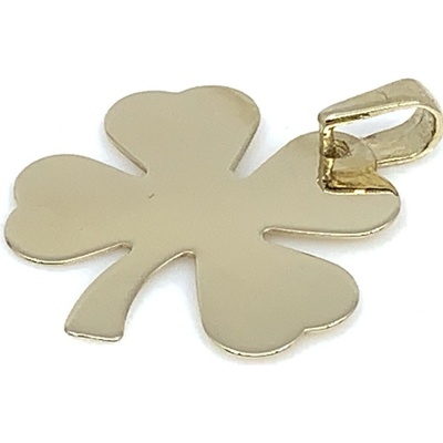 Diante Zlatý přívěsek čtyřlístek 59634721