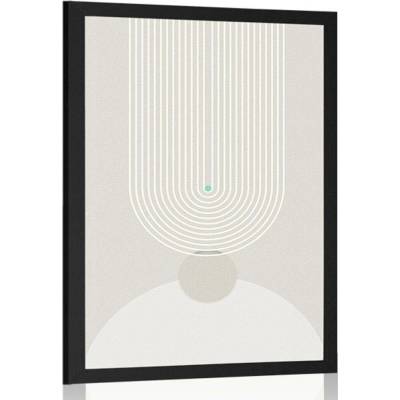 Plakát moderní vzory Mid-Century - 40x60 no frame