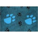 ABC-ZOO Дека Paws Drybed - синя 75x50 см