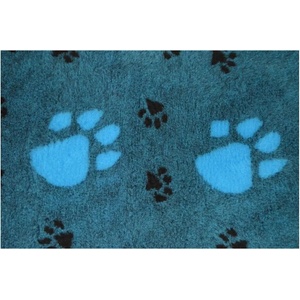 ABC-ZOO Дека Paws Drybed - синя 75x50 см