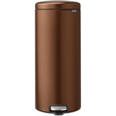Brabantia Pedálový odpadkový kôš NEWICON 30 l, teplo bronzová, oceľ