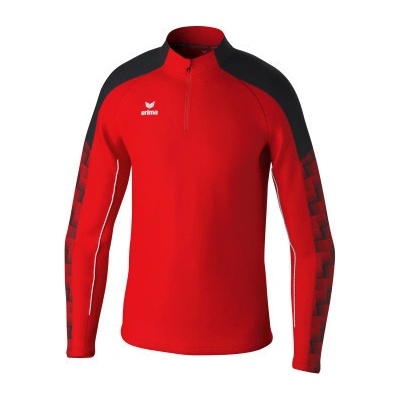 Erima Evo Star mikina 1/2 zip dětská červená černá