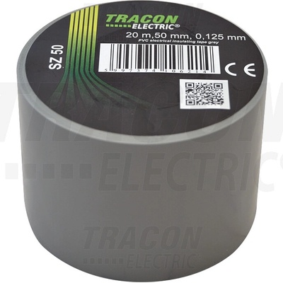 Tracon Izolačná páska 20 m × 50 mm sivá SZ50