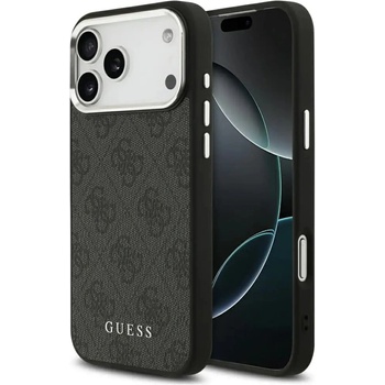 GUESS Калъф Guess 4G Classic Logo MagSafe за iPhone 17 Pro Max - черен