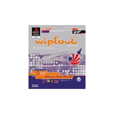 WipEout Futurism - Duncan Harris, Thames & Hudson Ltd
