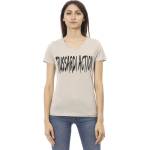 TRUSSARDI Action Дамска тениска TRUSSARDI Action Women T-shirt Sand