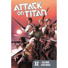 Attack on Titan 32 - Hajime Isayama