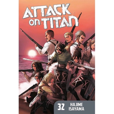 Attack on Titan 32 - Hajime Isayama