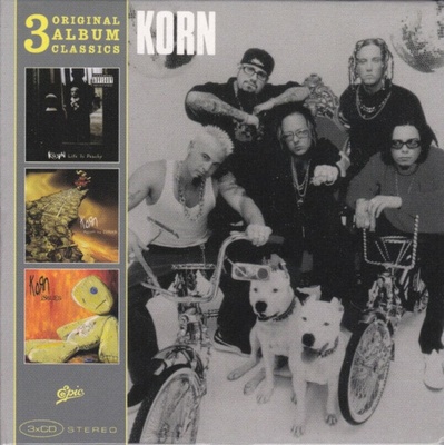 KORN: ORIGINAL ALBUM CLASSICS CD