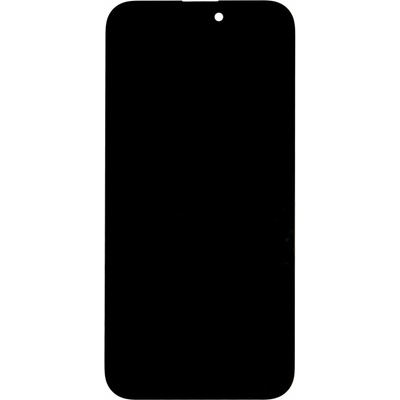 AppleMix LCD panel + dotykové sklo (digitalizér dotykovej obrazovky) pre Apple iPhone 15 Pro Max - čierne - kvalita A